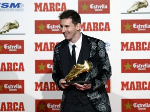 golden shoe