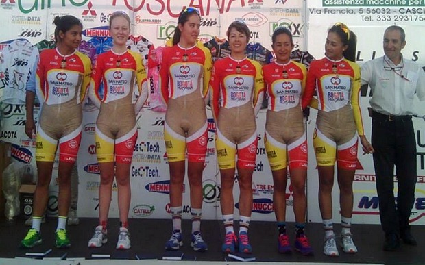 colombia girl cycling team