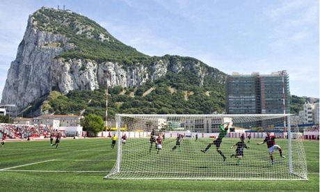 Gibraltar-Uefa-president-Michel-Platini