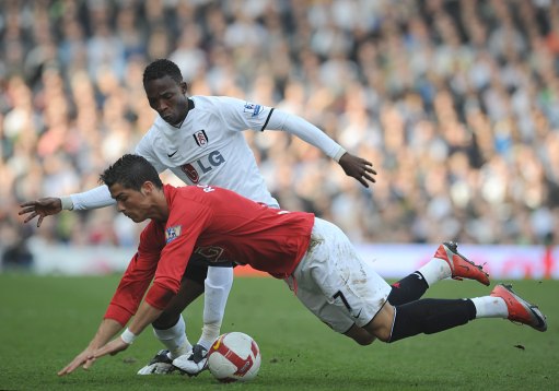 Soccer - Barclays Premier League - Fulham v Manchester United - Craven Cottage