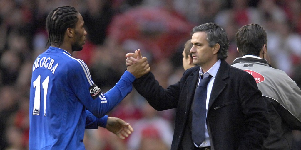 Soccer - Jose Mourinho and Didier Drogba File Photo