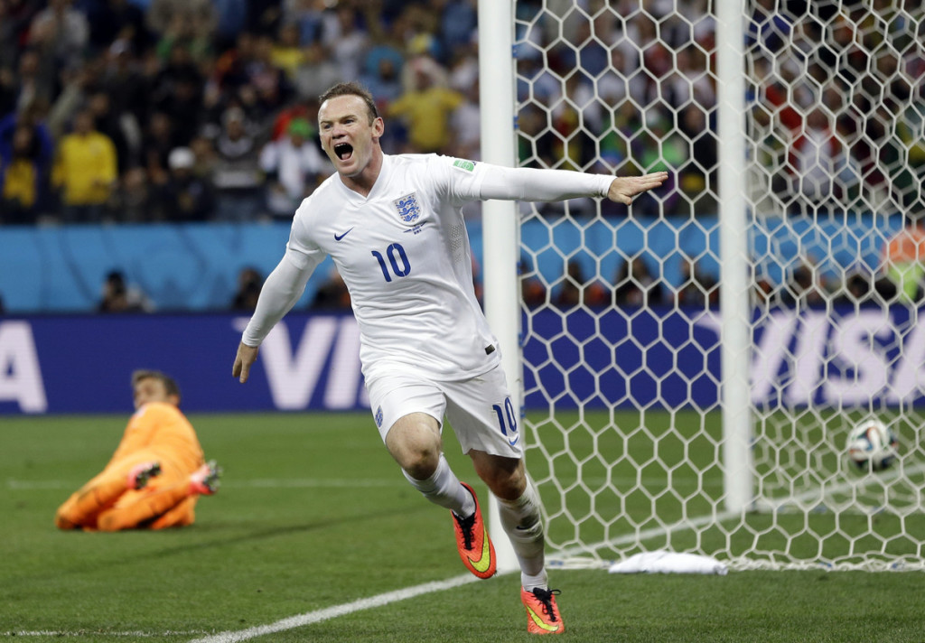 Soccer Blog | Rooney: Goal celebrations past and present..