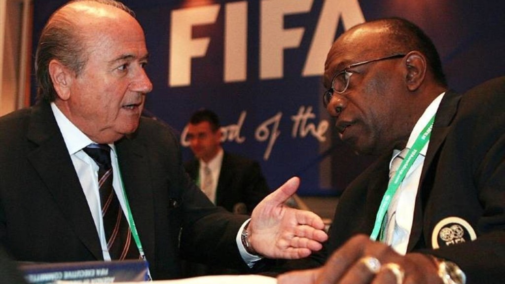 Jack Warner Sepp Blatter