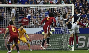 Marouane Fellaini Belgium