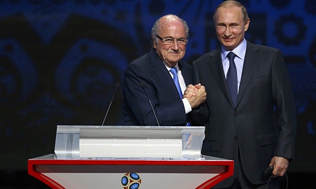 Sepp-Blatter-Putin