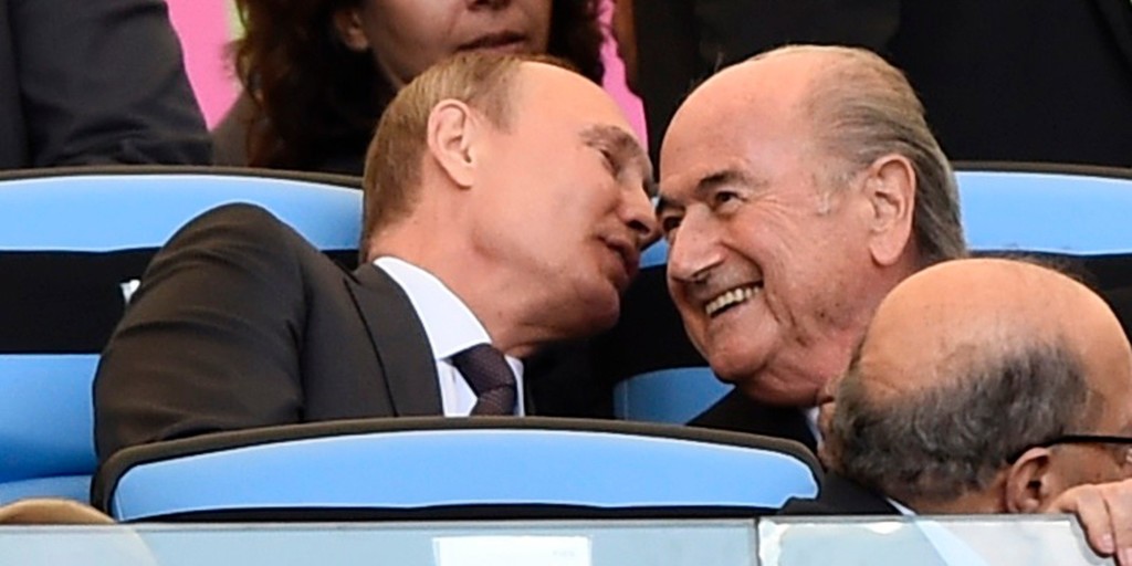 blatter putin