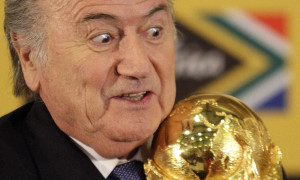 AP SOCCER BLATTER RESIGNS S SOC FILE ZAF