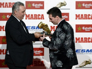 FBL-ESP-GOLDEN BOOT-MESSI