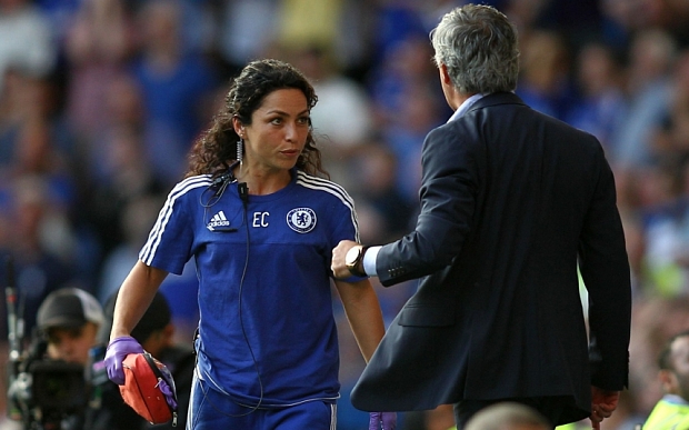 Barclays Premier League 2015/16 Chelsea v Swansea City Stamford Bridge, Fulham Rd, London, United Kingdom - 8 Aug 2015