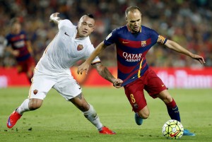 FC Barcelona vs AS Roma