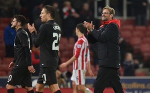 Stoke City v Liverpool - Capital One Cup Semi Final: First Leg
