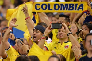 colombia fans