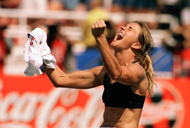 brandi chastain