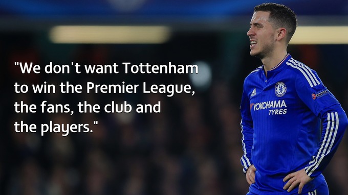 chelsea spurs eden hazard