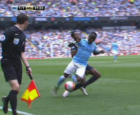 danny welbeck bacary sagna