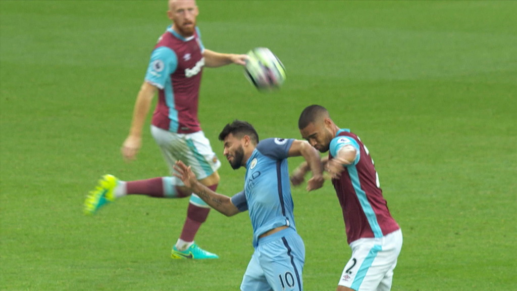 sergio aguero winston reid