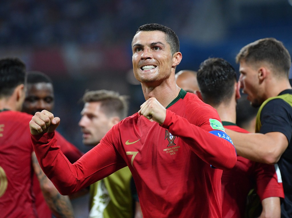 Soccer Blog Ronaldo Adds A World Cup Hat Trick To His Goal Tally