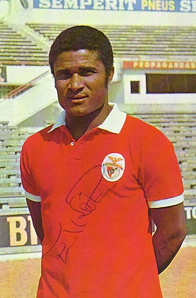 Eusebio Portugal soccer jersey