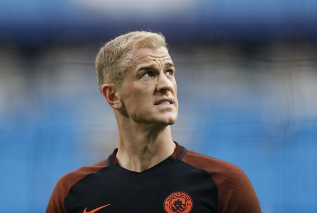 Soccer Blog | Joe Hart plays last game for City