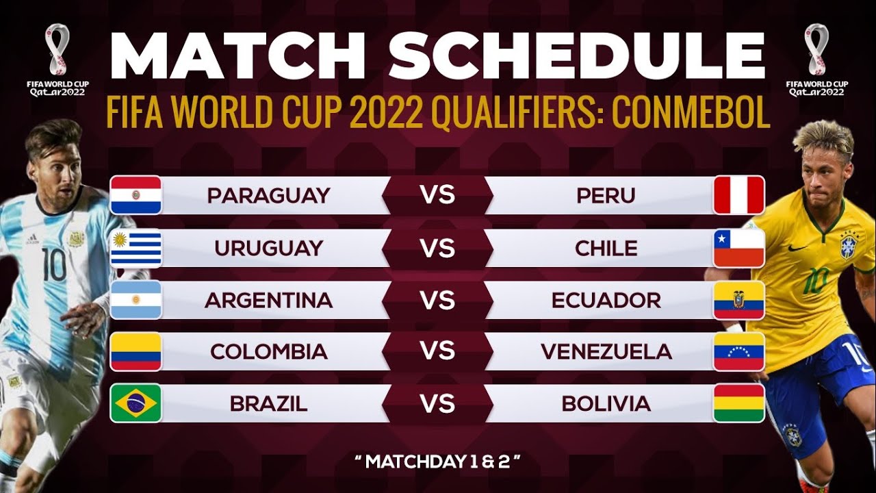 fifa world cup 2022 qualifiers today match