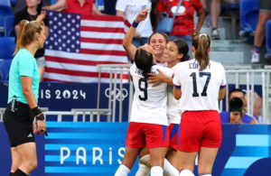 Soccer Blog | Usa One Game Away From Gold
