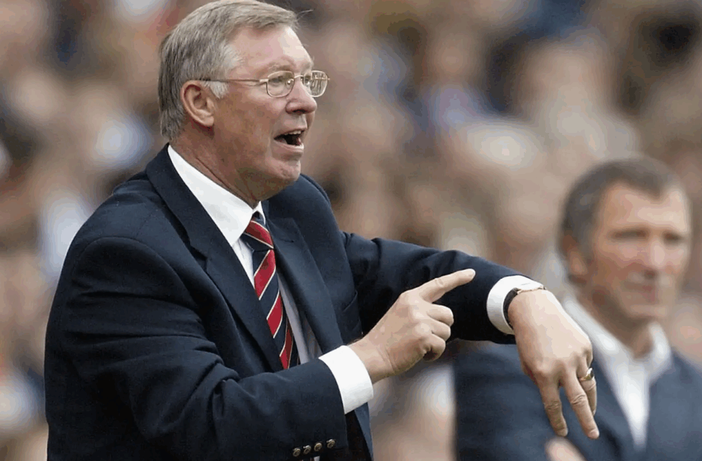Blog de futebol | O Manchester United venceu sem ter que esperar por Fergie.