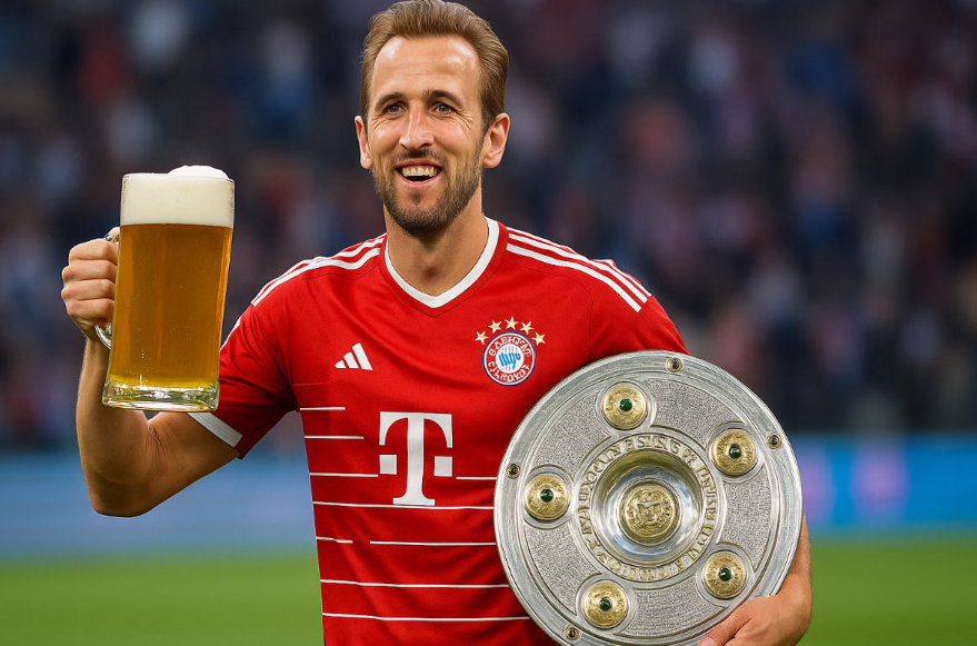 Blog de futebol | A maldição de Harry Kane foi finalmente levantada.